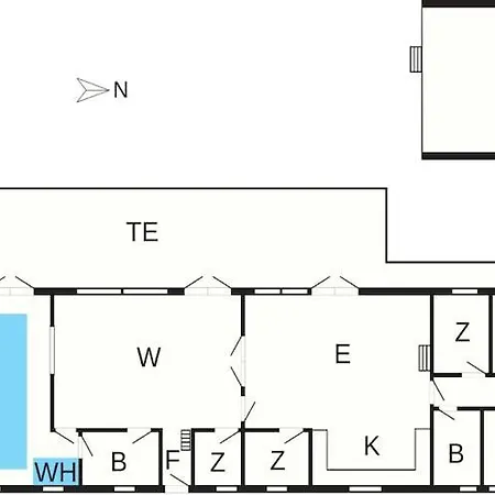 17 Person In Сasa de vacaciones Vejby